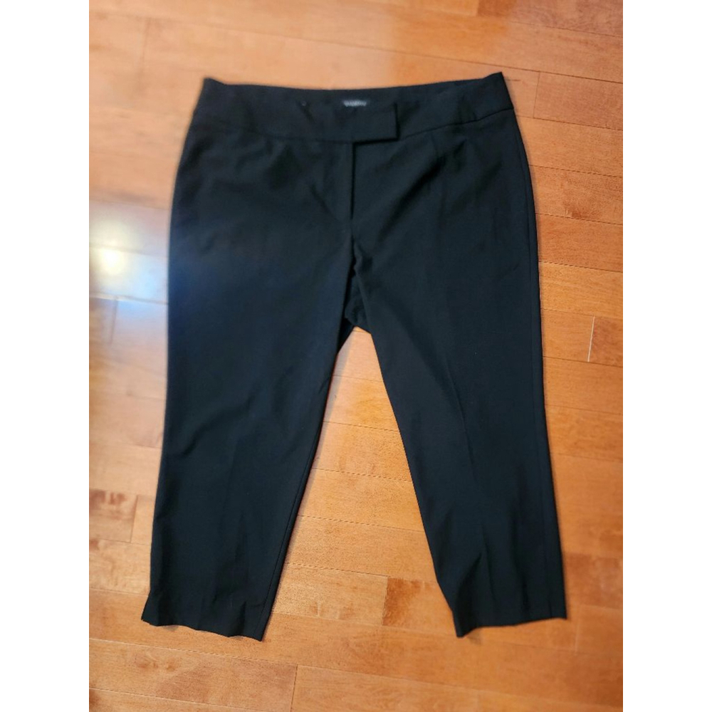 Talbots Black Ankle Pants